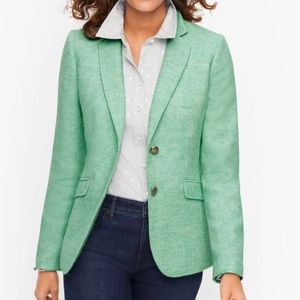 Jade Talbot’s Wool Herringbone Blazer
